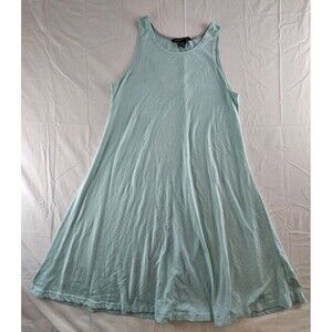 Free Fly Tank Dress Women’s Size Small Mint Green Bamboo Flex UPF 50+ S